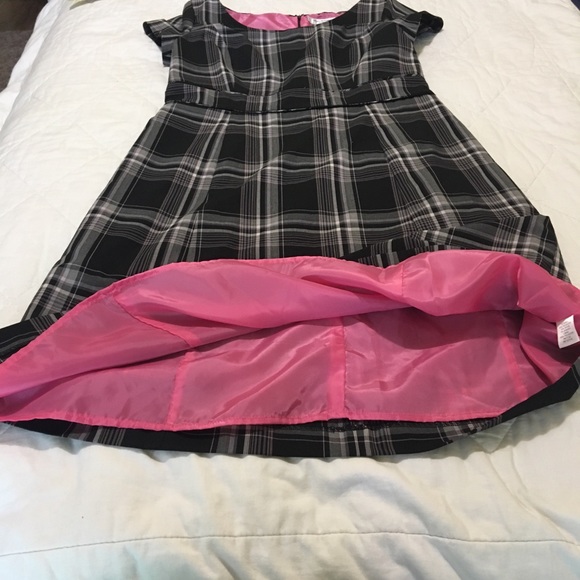 Isaac Mizrahi For Target Dress Plaid size 14 - Picture 7 of 8